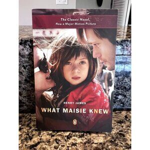 What Maisie Knew Penguin Paperback Book